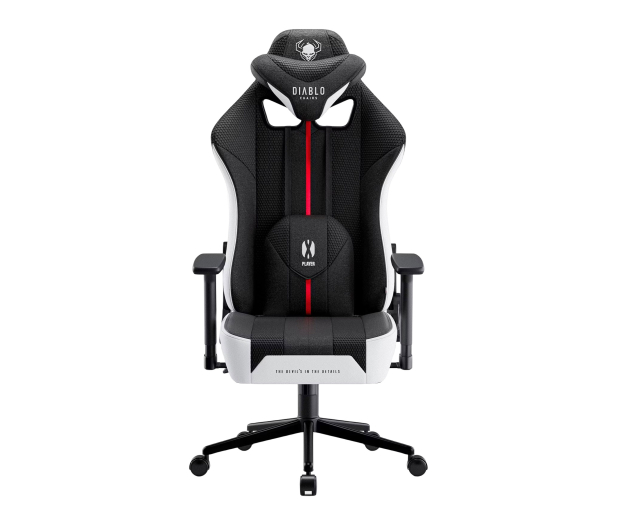 Diablo Chairs X-PLAYER 2.0 SMALL BIAŁO-CZARNY - 1527051 - zdjęcie 2
